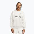 Кофта чоловіча Nike Air light iron ore/heather/phantom/black