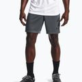 Шорти футбольні чоловічі Under Armour Challenger Knit сірі 1365416