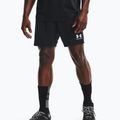 Шорти футбольні чоловічі Under Armour Challenger Knit чорні 1365416