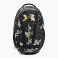 Рюкзак міський Under Armour Hustle 5.0 29 л black/black/metalic gold