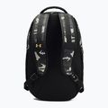 Рюкзак міський Under Armour Hustle 5.0 29 л black/black/metalic gold 3