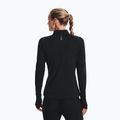 Кофта для бігу жіноча Under Armour Qualifier Run 2.0 Half Zip чорна 1365632 3