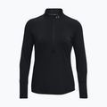 Кофта для бігу жіноча Under Armour Qualifier Run 2.0 Half Zip чорна 1365632 6