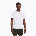 Футболка для бігу чоловіча Under Armour Streaker біла 1361469-100