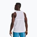 Майка для бігу чоловіча Under Armour Streaker Singlet біла 1361468-100 3