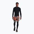 Лонгслів для тренувань чоловічий Under Armour Comp Mock UA Armour black/white 2
