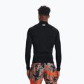Лонгслів для тренувань чоловічий Under Armour Comp Mock UA Armour black/white 3