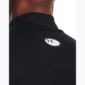 Лонгслів для тренувань чоловічий Under Armour Comp Mock UA Armour black/white 5