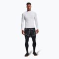 Лонгслів для тренувань чоловічий Under Armour Comp Mock UA Armour white/black 2