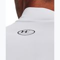 Лонгслів для тренувань чоловічий Under Armour Comp Mock UA Armour white/black 4