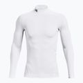 Лонгслів для тренувань чоловічий Under Armour Comp Mock UA Armour white/black 5