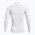 Лонгслів для тренувань чоловічий Under Armour Comp Mock UA Armour white/black 6