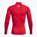 Лонгслів для тренувань чоловічий Under Armour Comp Mock UA Armour red/white 2