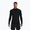 Лонгслів для тренувань чоловічий Under Armour Comp Mock UA Armour black/white