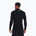 Лонгслів для тренувань чоловічий Under Armour Comp Mock UA Armour black/white 3