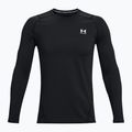 Лонгслів для тренувань чоловічий Under Armour CG Armour Fitted Crew black/white