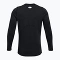 Лонгслів для тренувань чоловічий Under Armour CG Armour Fitted Crew black/white 2