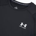 Лонгслів для тренувань чоловічий Under Armour CG Armour Fitted Crew black/white 3