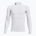 Лонгслів для тренувань Under Armour Cg Armour Mock white/black