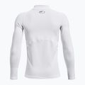 Лонгслів для тренувань Under Armour Cg Armour Mock white/black 2