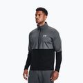 Кофта тренувальна чоловіча Under Armour Pique Track сіро-синя 1366202