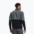 Кофта тренувальна чоловіча Under Armour Pique Track сіро-синя 1366202 3