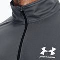 Кофта тренувальна чоловіча Under Armour Pique Track сіро-синя 1366202 6