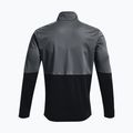 Кофта тренувальна чоловіча Under Armour Pique Track сіро-синя 1366202 5