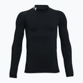 Лонгслів для тренувань Under Armour Cg Armour Mock black/white