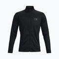 Кофта тренувальна чоловіча Under Armour Pique Track чорна 1366202