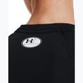 Кофта жіноча Under Armour Authentics CG Crew black/white 4