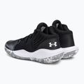 Кросівки для баскетболу дитячі Under Armour GS Jet '21 001 чорно-білі UAR-3024794001-001-4.5 3