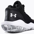 Кросівки для баскетболу дитячі Under Armour GS Jet '21 001 чорно-білі UAR-3024794001-001-4.5 8