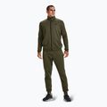 Штани чоловічі Under Armour Sportstyle Tricot Jogger marine od green / black 2