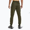 Штани чоловічі Under Armour Sportstyle Tricot Jogger marine od green / black 3