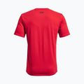 Футболка тренувальна чоловіча Under Armour UA Sportstyle Logo SS червона 1329590 2