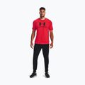Футболка тренувальна чоловіча Under Armour UA Sportstyle Logo SS червона 1329590 5