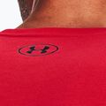Футболка тренувальна чоловіча Under Armour UA Sportstyle Logo SS червона 1329590 6