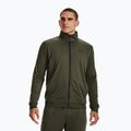 Кофта чоловіча Under Armour Sportstyle Tricot marine od green/marine od green/black