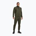 Кофта чоловіча Under Armour Sportstyle Tricot marine od green/marine od green/black 2