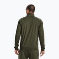 Кофта чоловіча Under Armour Sportstyle Tricot marine od green/marine od green/black 3