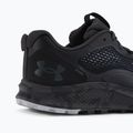 Кросівки для бігу чоловічі Under Armour Charged Bandit TR 2 чорні 3024186 8