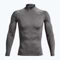 Лонгслів тренувальний чоловічий Under Armour Ua Hg Armour Comp Mock сірий 1369606 5