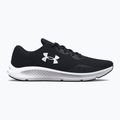 Кросівки для бігу жіночі Under Armour Charged Pursuit 3 black/black/white 8