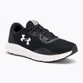 Кросівки для бігу жіночі Under Armour Charged Pursuit 3 black/black/white
