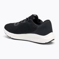 Кросівки для бігу жіночі Under Armour Charged Pursuit 3 black/black/white 3
