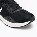 Кросівки для бігу жіночі Under Armour Charged Pursuit 3 black/black/white 7