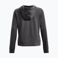 Кофта тренувальна жіноча Under Armour Rival Terry Full Zip Hoodie сіра 1369853 2
