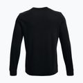 Кофта тренувальна чоловіча Under Armour Rival Terry LC Crew чорна 1370404 2