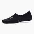 Шкарпетки для тренувань жіночі Under Armour Breathe Lite Ultra Low 3P black/black/pitch gray 3